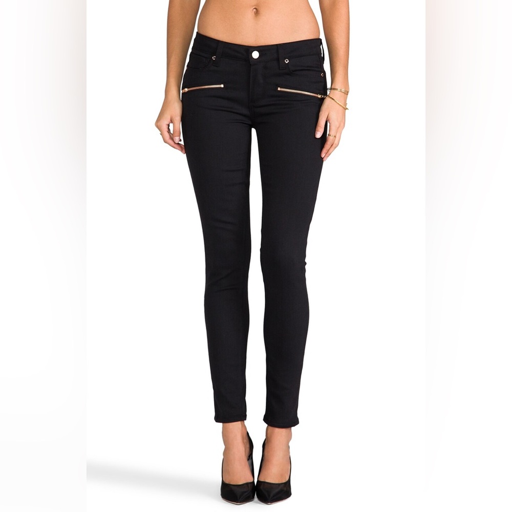*BRAND NEW* Paige Indio Zip Skinny Jeans